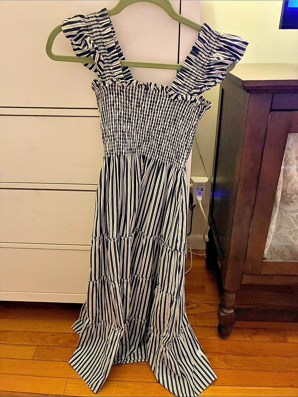 Hill House Ellie Midi Dress, XS